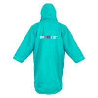Two Bare Feet Weatherproof Changing Robe & Changing Mat - Teal / Teal Extra Image 1 Preview